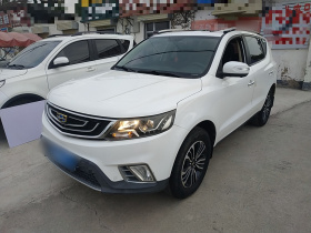 吉利汽车 远景X6 2016款 1.8L 手动尊贵型