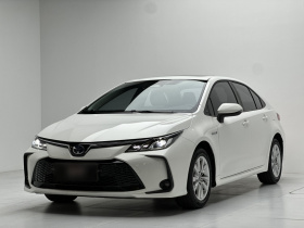 丰田 卡罗拉 2023款 1.8L 智能电混双擎 精英版