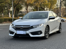 本田 思域 2016款 220TURBO CVT豪华版