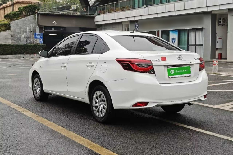 丰田 威驰 2021款 1.5L CVT创行版车身外观6003