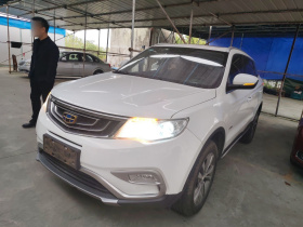 吉利汽车 博越 2016款 1.8TD 自动智联型