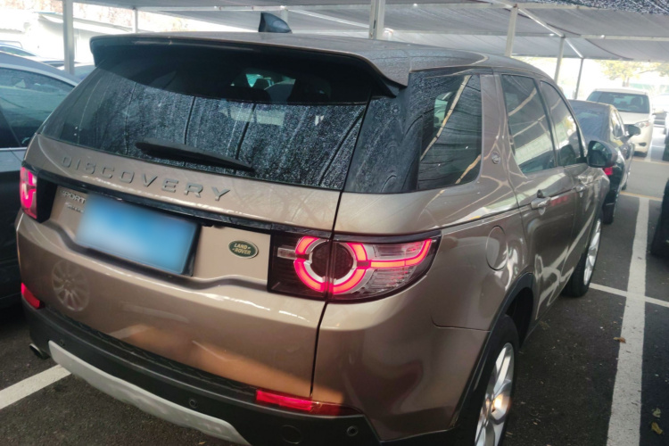 路虎 发现神行 2017款 2.0T HSE车身外观6005