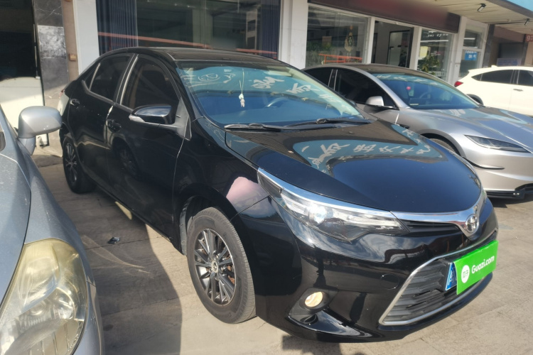 丰田 雷凌 2016款 1.6G CVT精英版车身外观6002