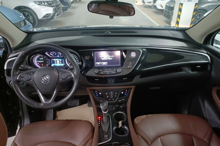 别克 昂科威 2018款 28T 四驱精英型中控内饰12