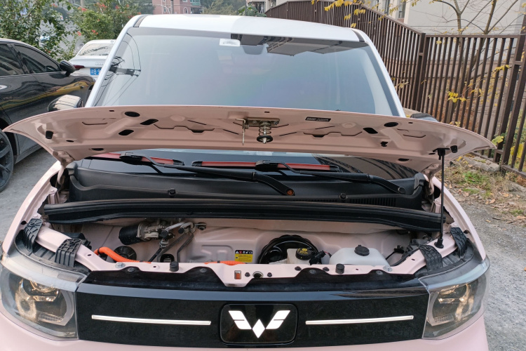 五菱汽车 宏光MINIEV 2022款 马卡龙臻享款 磷酸铁锂机舱底盘24