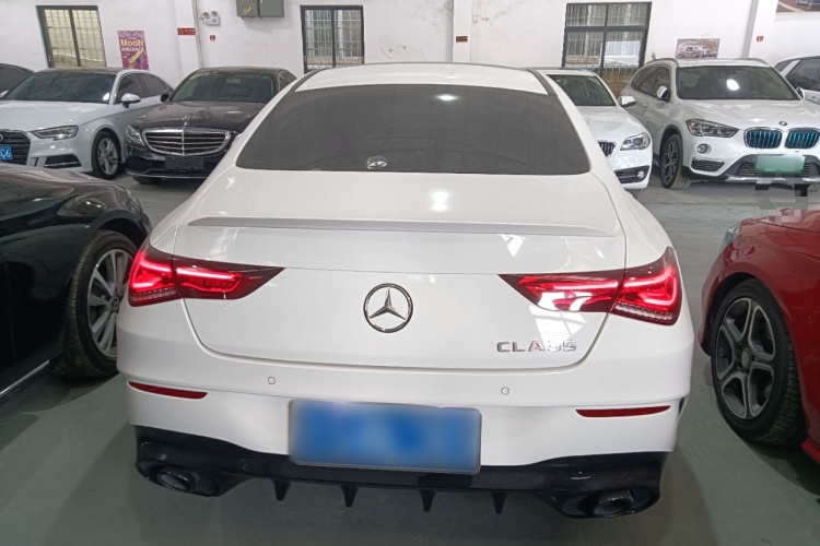 奔驰CLA AMG 2022款 AMG CLA 35 4MATIC车身外观6