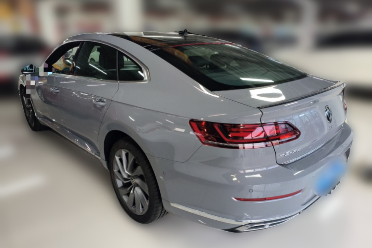 一汽-大众CC 2024款 380TSI 夺目版车身外观5