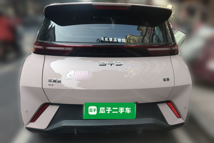 比亚迪 海鸥 2024款 荣耀版 305km 活力版车身外观6