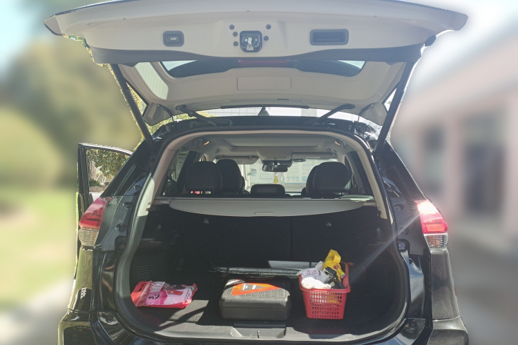 日产 奇骏 2021款 2.0L CVT 2WD XL Premium智联尊享版局部细节23