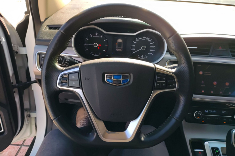 吉利汽车 帝豪GS 2018款 领潮版 1.4T 自动领尚智联型中控内饰13