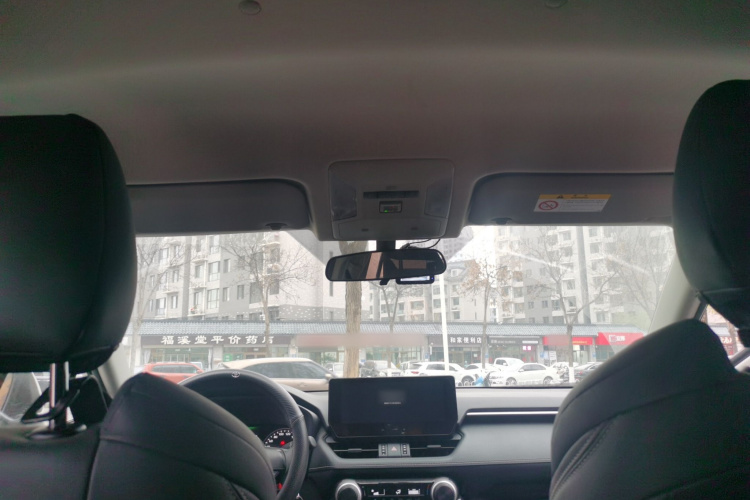 丰田 威兰达 2023款 2.0L CVT两驱领先版中控内饰22