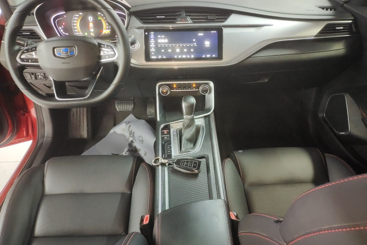 吉利汽车 缤瑞 2019款 200T DCT缤耀版中控内饰12