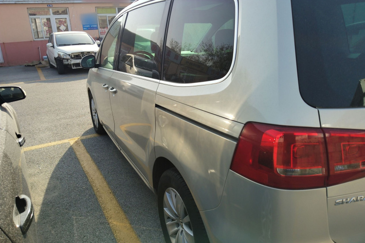 大众 夏朗 2013款 2.0TSI 标配型车身外观6003