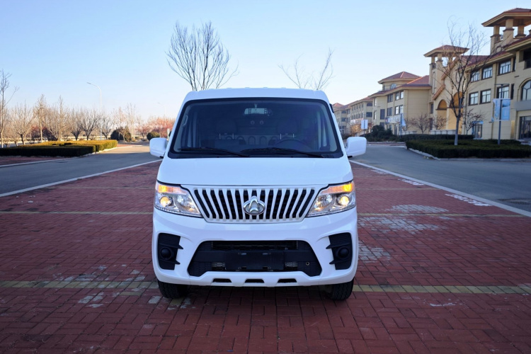 长安凯程 长安睿行EM60 2021款 纯电动厢式运输车60kW车身外观6002