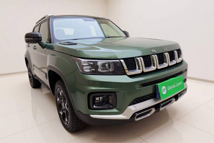 北京越野 北京BJ30 2021款 1.5T 狼小美版车身外观3