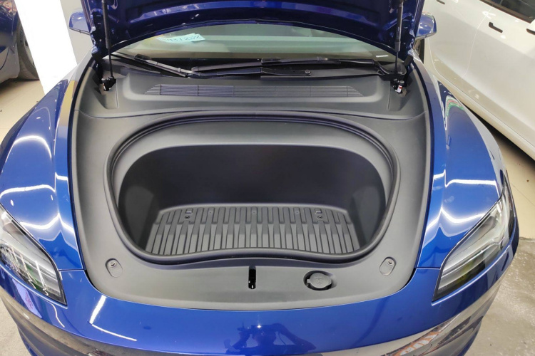 特斯拉 Model 3 2023款 长续航全轮驱动版机舱底盘24