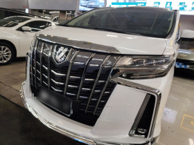 丰田 埃尔法 2015款 3.5L 豪华版