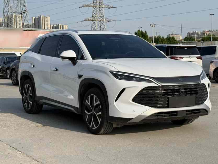 比亚迪 宋L DM-i 2025款 智驾版 160km 超越型(2)