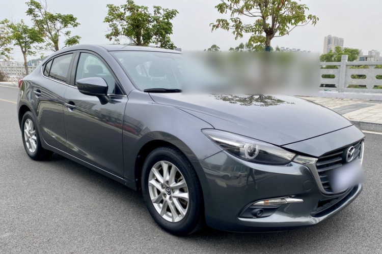 马自达3 昂克赛拉 2019款 云控版 三厢 1.5L 自动豪华型 国VI车身外观6012