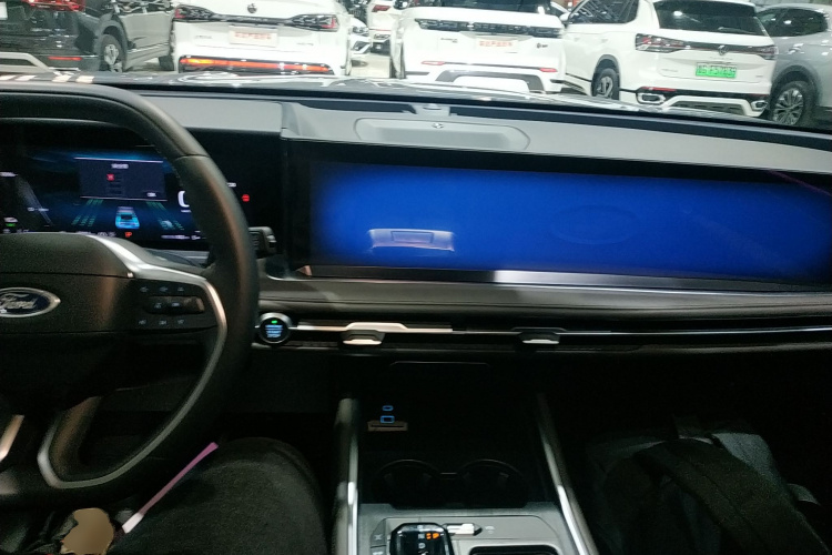 福特 2025款 锐界L 2.0T EcoBoost E混动四驱七座至尊型中控内饰12