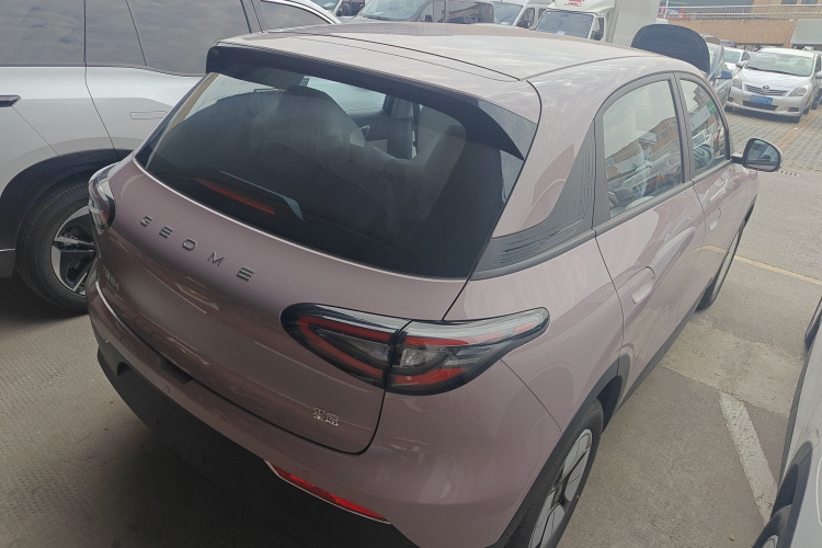 吉利银河 星愿 2026款 310km 青春版车身外观7