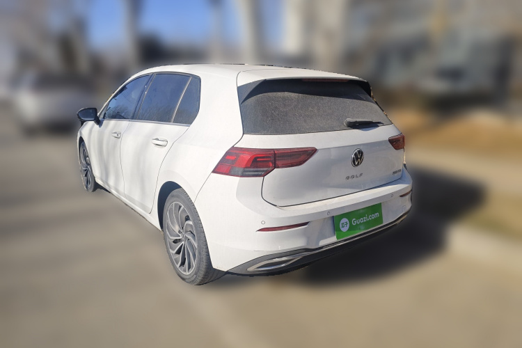 大众 高尔夫 2021款 280TSI DSG Pro车身外观5