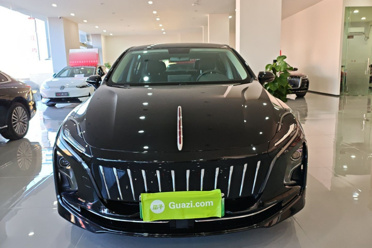 红旗E-QM5 2023款 改款 基础出行版车身外观2