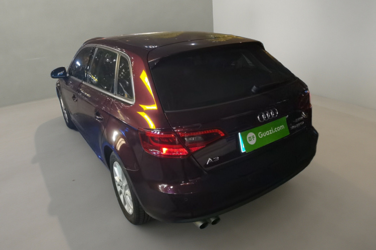 奥迪A3 2016款 Sportback 35 TFSI 领英型车身外观5
