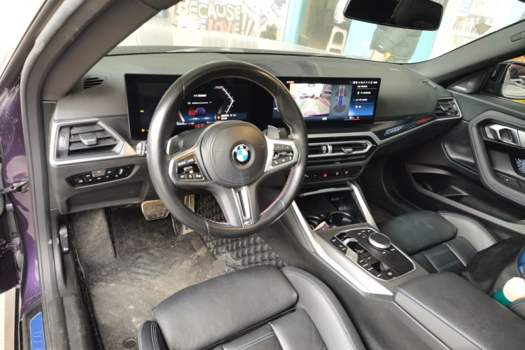 宝马2系(进口) 2023款 M240i中控内饰12