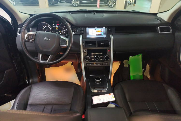 路虎 发现神行 2018款 240PS SE版中控内饰12