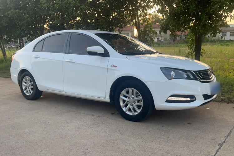 吉利汽车 帝豪 2017款 三厢百万款 1.5L 手动豪华型车身外观6002