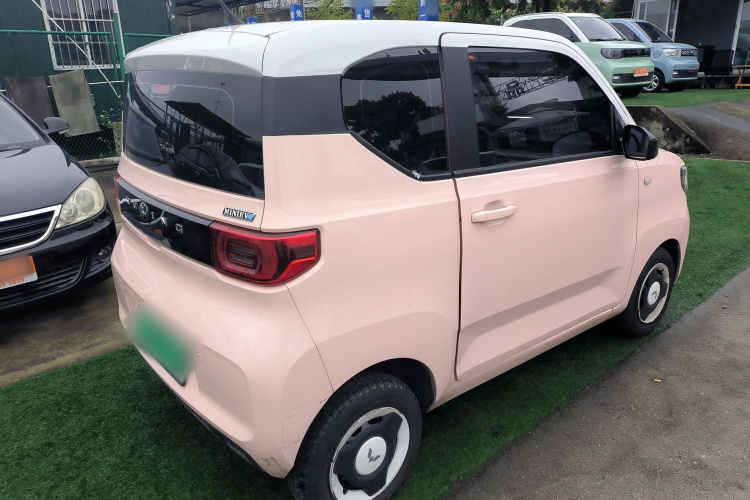 五菱汽车 宏光MINIEV 2021款 马卡龙臻享款 磷酸铁锂车身外观7