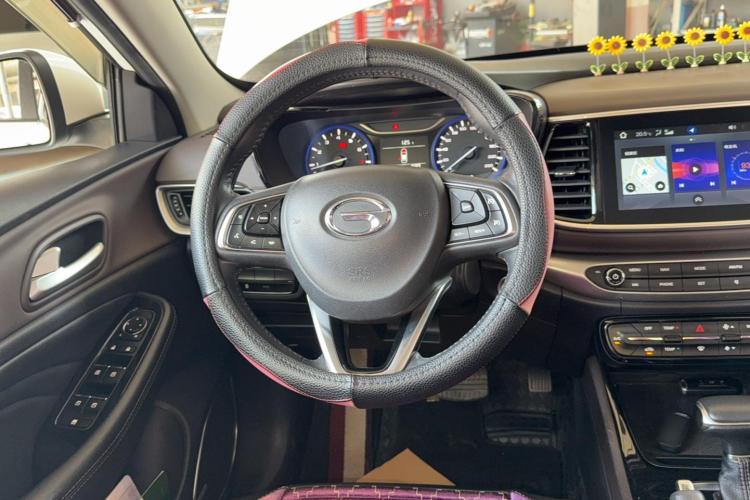 广汽传祺 传祺GA4 2018款 150N 自动豪华版中控内饰13