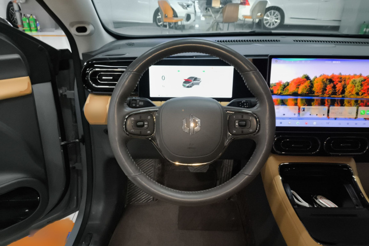 零跑汽车 零跑C01 2024款 增程 316尊享版局部细节13