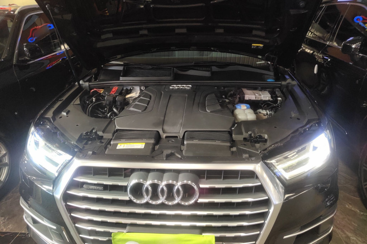 奥迪Q7（平行进口） 局部细节24