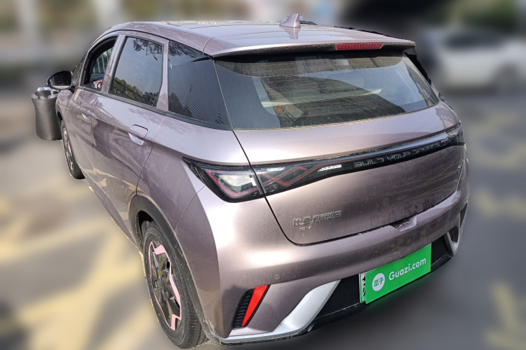 比亚迪 海豚 2021款 405km 时尚版车身外观5