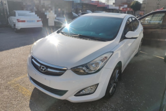 现代 朗动 2015款 1.6L 自动领先型