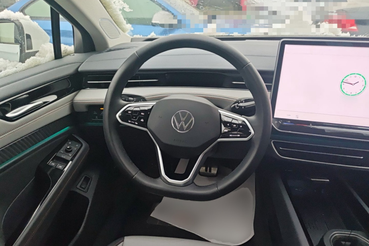 大众ID.7 VIZZION 2024款 AIR中控内饰13