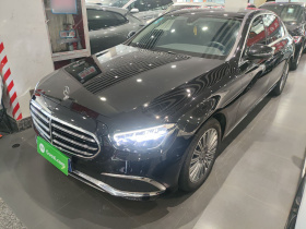 奔驰E级 2021款 E 300 L 豪华型