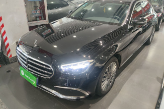 奔驰E级 2021款 E 300 L 豪华型