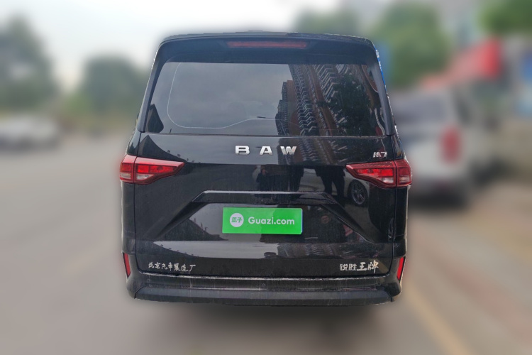 BAW北汽制造 锐胜王牌M7 2023款 1.6L 标轴创富型 7座车身外观6004