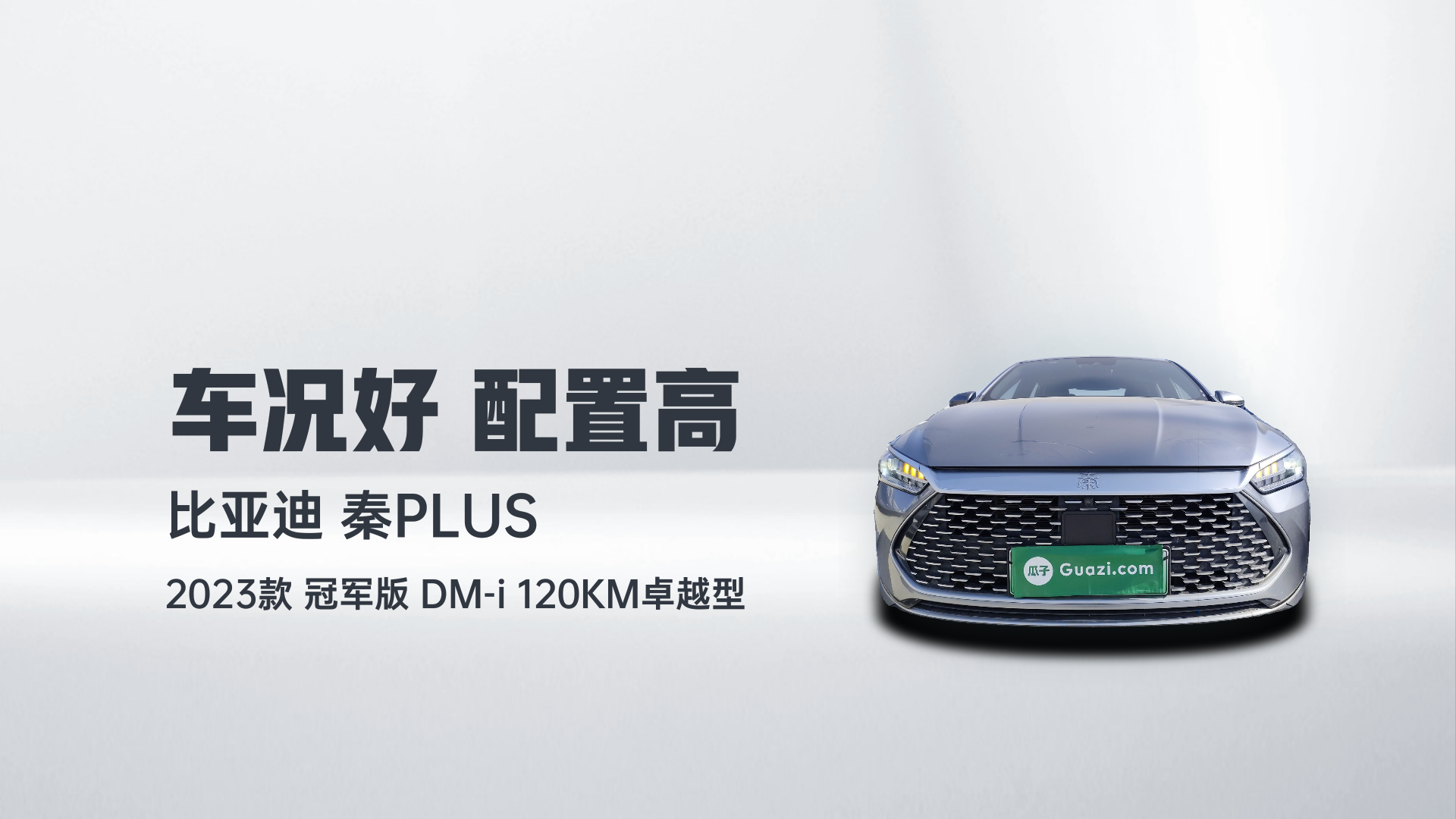 比亚迪 秦PLUS 2023款 冠军版 DM-i 120KM卓越型解读1