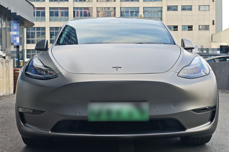 特斯拉 Model Y 2021款 标准续航后驱版车身外观6002