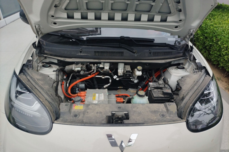 五菱汽车 五菱缤果 2024款 333km 灵犀互联款局部细节24