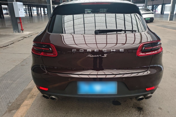 保时捷 2017款  Macan S 3.0T车身外观6004