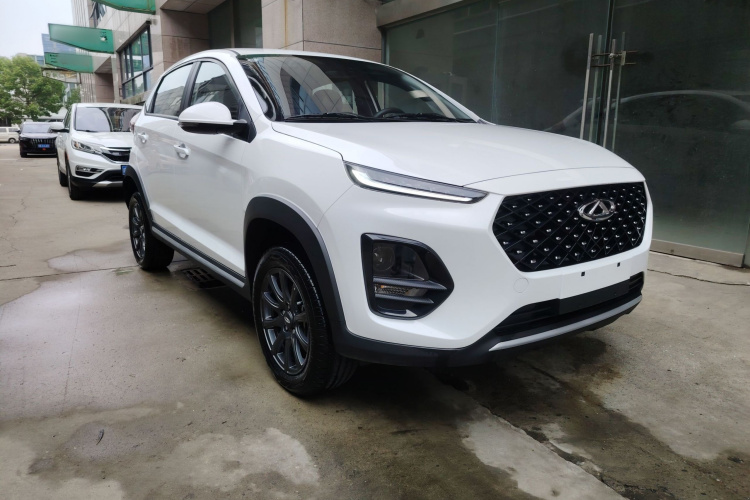 奇瑞 瑞虎3X 2024款 1.5L CVT卓越版车身外观6002