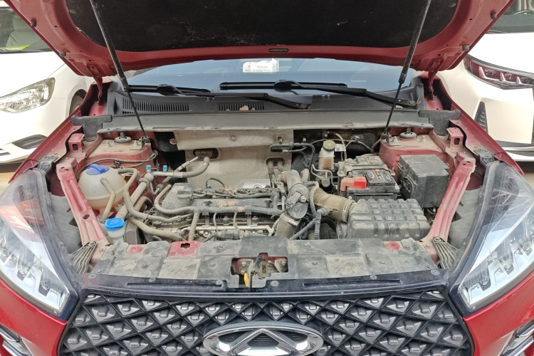 奇瑞 瑞虎7 2020款 神行版 1.5T CVT神行1号局部细节24