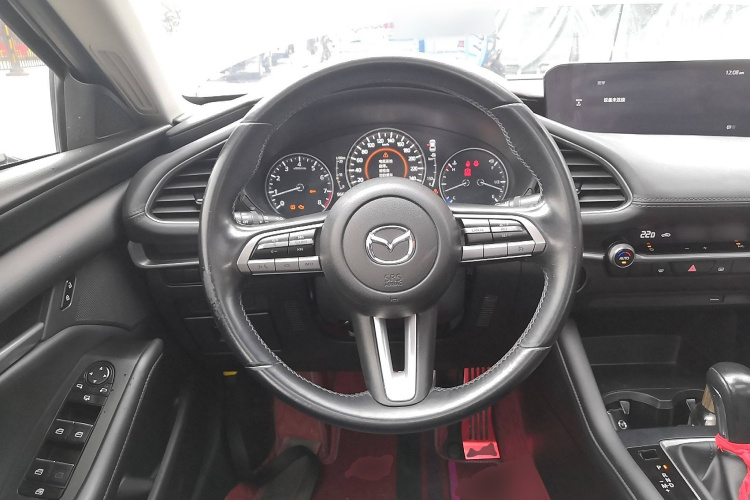 马自达3 昂克赛拉 2020款 1.5L 自动质型版中控内饰13