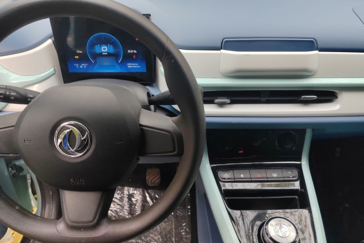 东风纳米EX1 2022款 PRO 悦骋型中控内饰12