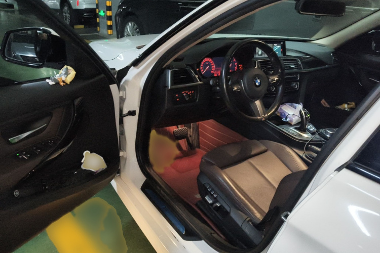 宝马3系 2018款 320Li 领先型M运动套装中控内饰7003